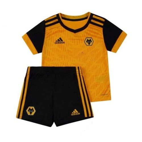 Camiseta Wolves 1ª Niños 2020-2021